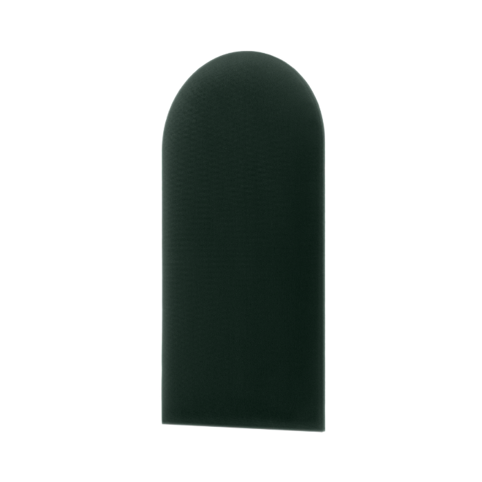 Polsterpaneel Flaschengrün 30 cm